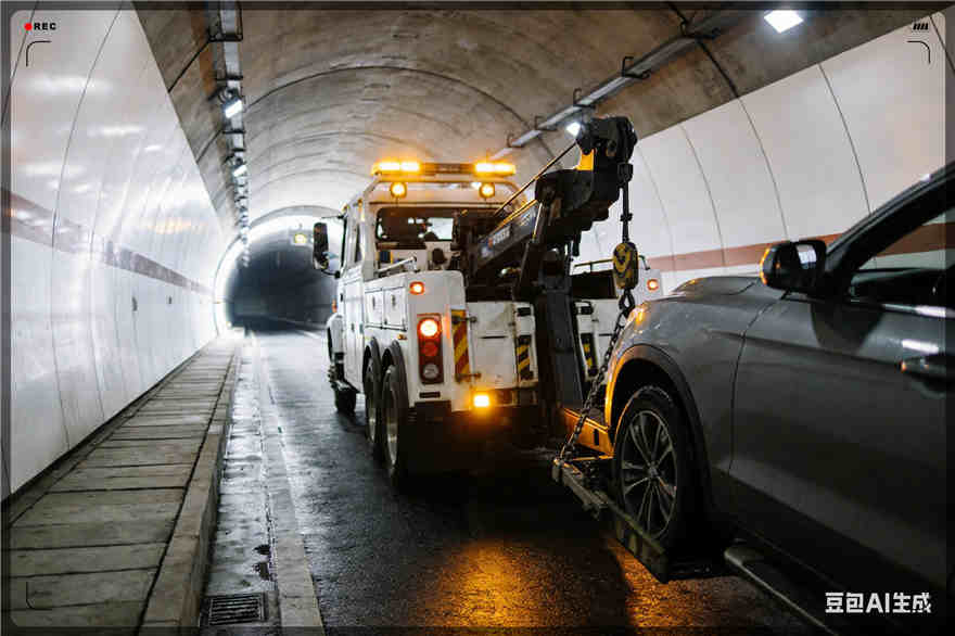 莲花道路救援汽车换轮胎